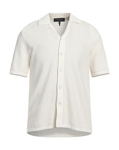RAG & BONE Cardigan Avorio 73% Cotone, 22% Nylon, 5% Viscosa