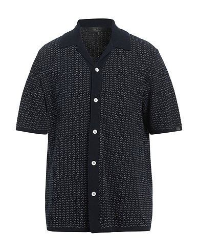 RAG & BONE カーディガン ネイビー コットン 73% / ナイロン 22% / レーヨン 5%