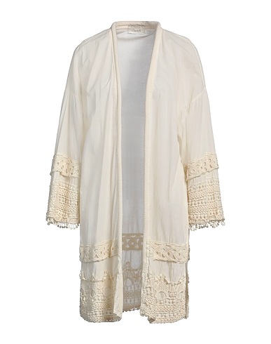 SOUVENIR Cardigan Ivory 100% Cotton