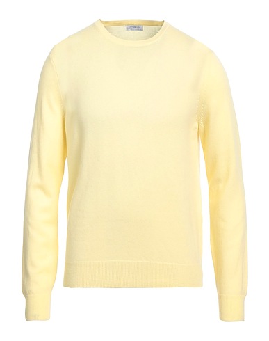MALO Jumper Yellow 70% Wool, 30% Cashmere