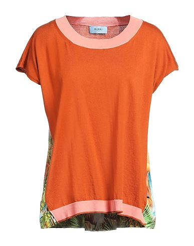 BURRI Pullover Ruggine 100% Cotone, Viscosa