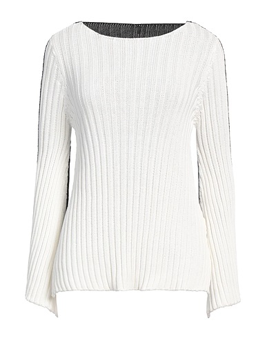 PIERANTONIO GASPARI Jumper White 100% Cotton