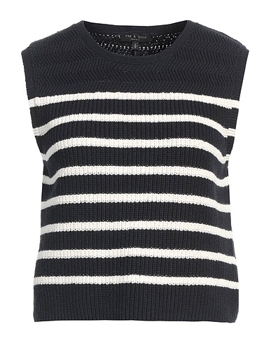 RAG & BONE Jumper Black 84% Cotton, 16% Nylon