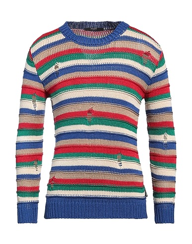 TAKESHY KUROSAWA Jumper Blue 100% Acrylic