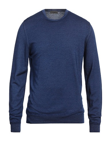 MASQ Jumper Blue 100% Merino Wool