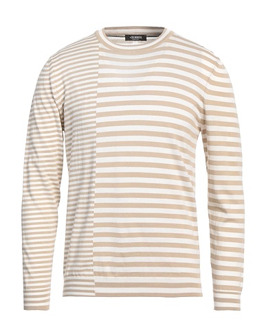 +39 MASQ Jumper Beige 100% Organic cotton