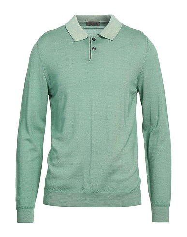 +39 MASQ Sweater Light green 100% Merino Wool