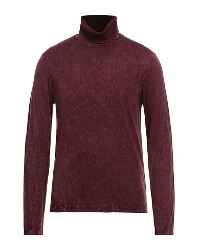 JOHN VARVATOS Dolcevita Bordeaux 50% Lana Merino, 50% Viscosa