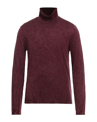 JOHN VARVATOS Polo neck 50% Merino Wool, 50% Viscose
