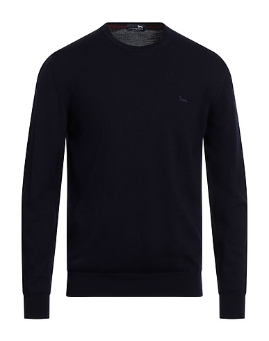 HARMONT & BLAINE Jumper Midnight blue 100% Wool