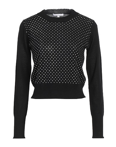 PATRIZIA PEPE Jumper Black 50% Acrylic, 50% Wool
