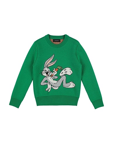 ALANUI Sweater Green 100% Virgin Wool