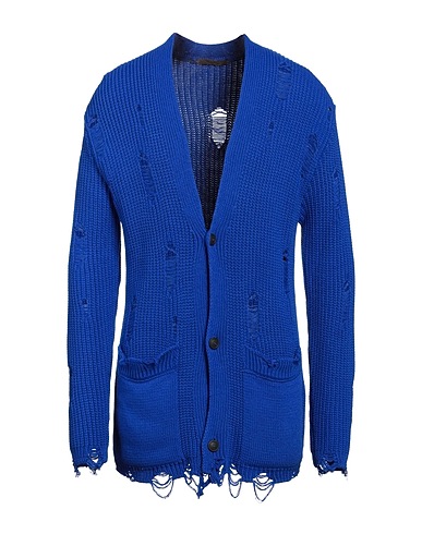 TAKESHY KUROSAWA Cardigan Blu china 100% Acrilico