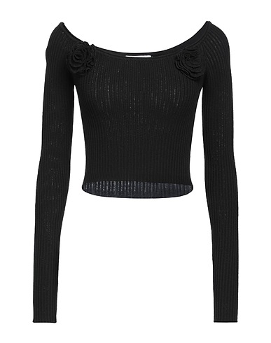 BLUMARINE Sweater Black 72% Viscose, 28% Polyester