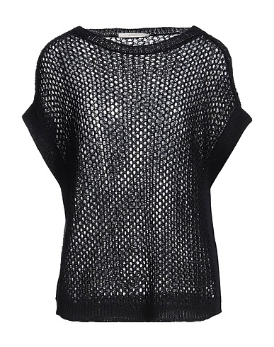 TORTONA 21 Jumper Midnight blue 100% Cotton