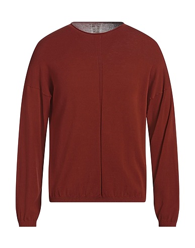 RICK OWENS Sweater Brown 68% Viscose, 32% Polyester