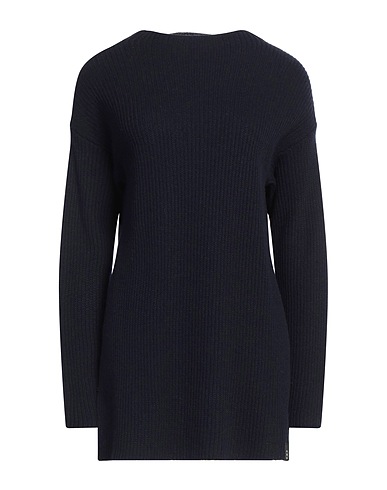 OTTOD'AME Pullover Blu notte 35% Poliammide, 30% Lana, 30% Viscosa, 5% Cachemire