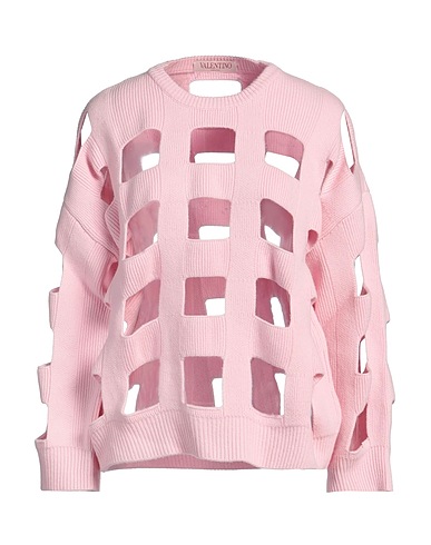 VALENTINO GARAVANI Jumper Pink 100% Virgin Wool