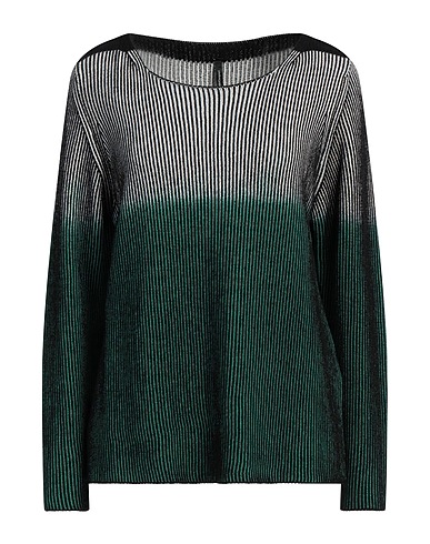 PIERANTONIO GASPARI Jumper Black 56% Cotton, 30% Viscose, 14% Polyamide