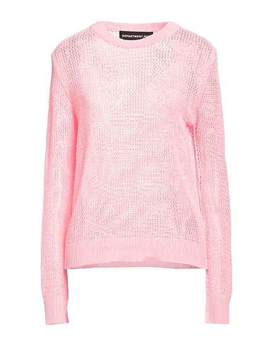 DEPARTMENT 5 Jumper Pink 100% Cotton
