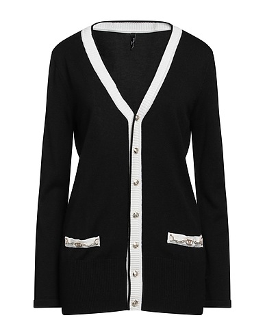 MARCIANO by GUESS Cardigan Black 47% Polyester, 33% Wool, 20% Acrylic