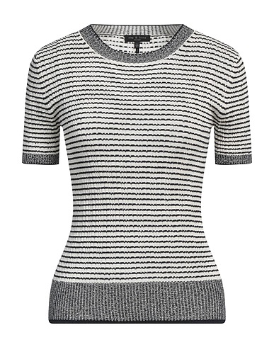 RAG & BONE Sweater Black 93% Cotton, 7% Nylon