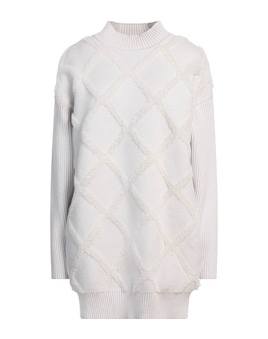 PATRIZIA PEPE Short dress Light grey 44% Polyamide, 36% Viscose, 20% Polyester