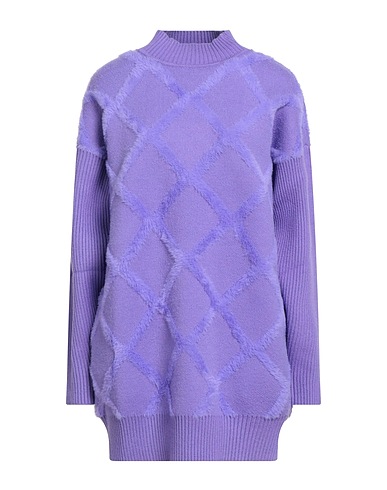 PATRIZIA PEPE Short dress Lilac 44% Polyamide, 36% Viscose, 20% Polyester