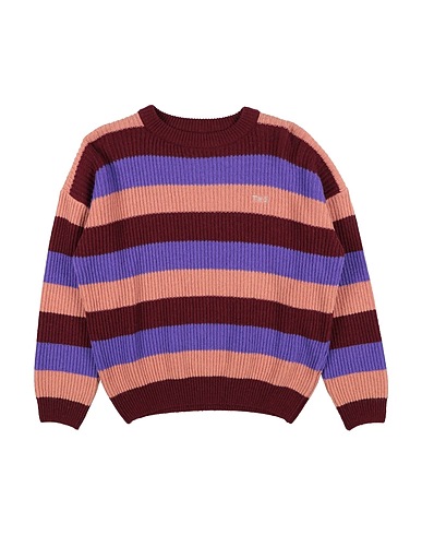THE NEW SOCIETY Jumper Burgundy 30% Wool, 30% Polyamide, 30% Tencel™, 10% Cashmere