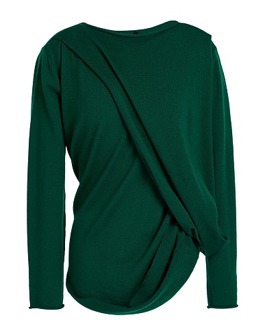PIERANTONIO GASPARI Sweater Green 100% Virgin Wool