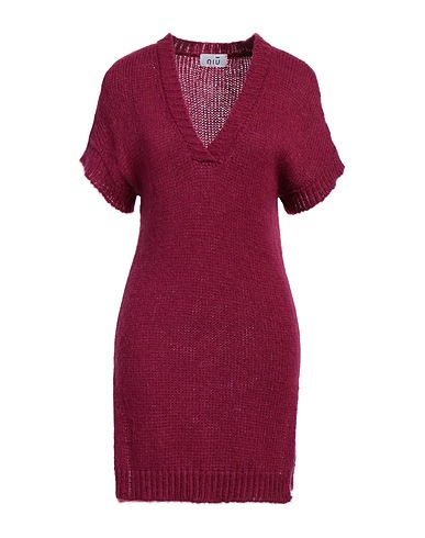 NIŪ Jumper Garnet 45% Acrylic, 35% Polyamide, 20% Alpaca wool, Viscose, Metallic Polyester