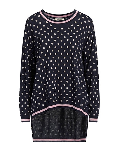 PRINCESSE LODO Jumper Midnight blue 65% Viscose, 35% Nylon, Polyester, Metallic fiber