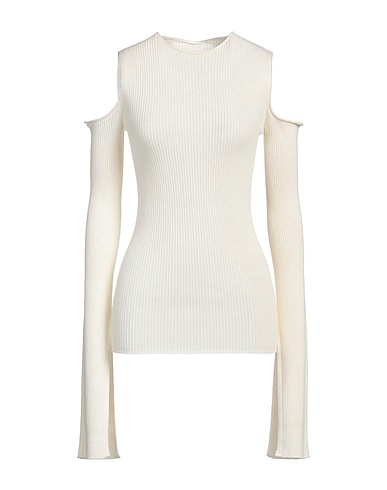 RICK OWENS Jumper Ivory 100% Virgin Wool