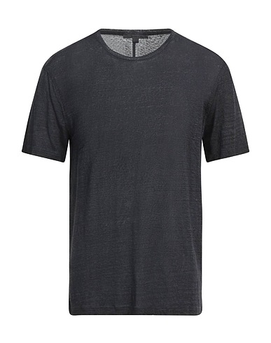 JOHN VARVATOS T-shirt Antracite 100% Lino
