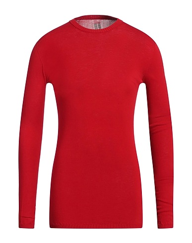 RICK OWENS Pullover Rot 68% Viskose, 32% Polyester