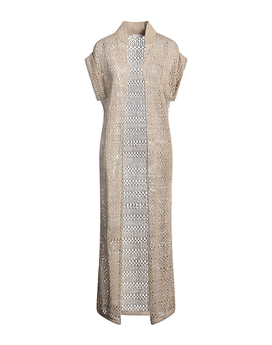 BRUNELLO CUCINELLI Cardigan 70% Linen, 30% Silk