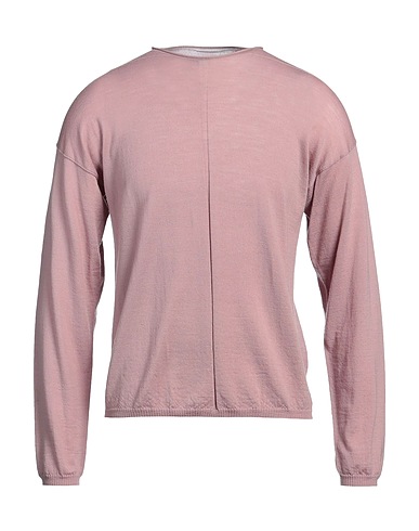 RICK OWENS Pullover Rosa 100% Lana Vergine