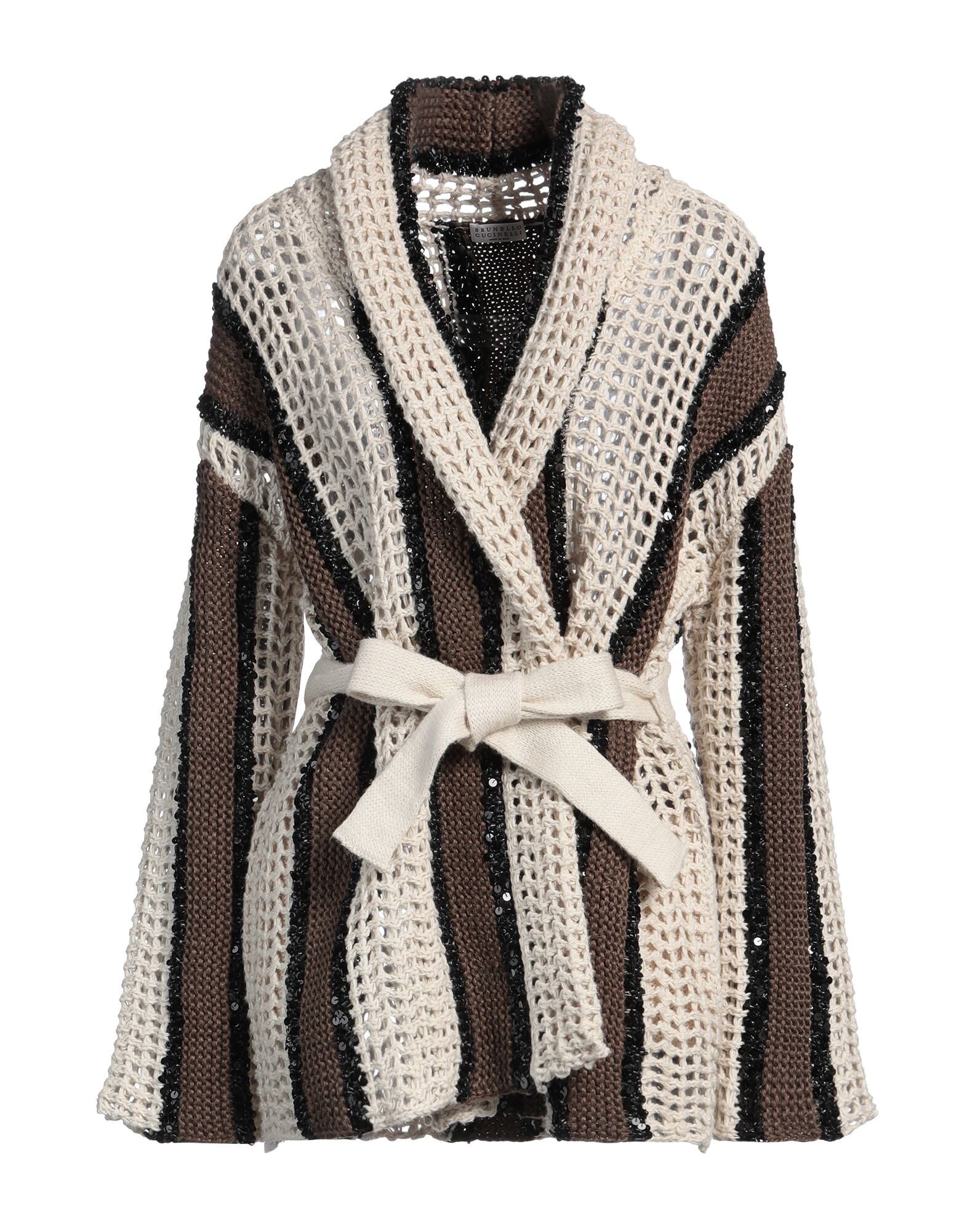 BRUNELLO CUCINELLI ニット＆スウェット | ニットベスト グレー