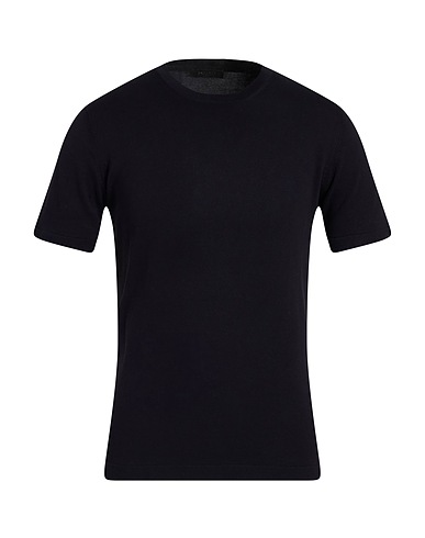 OUT/FIT Pullover Nero 100% Cotone