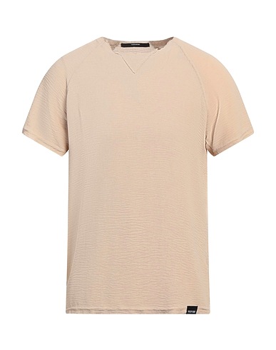 TAKESHY KUROSAWA Pullover Beige 100% Poliestere