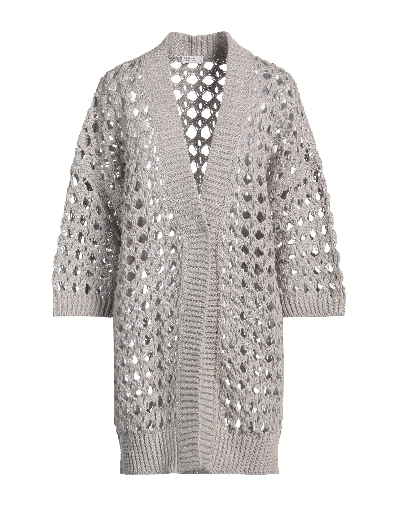 BRUNELLO CUCINELLI ニット＆スウェット | ニットベスト グレー
