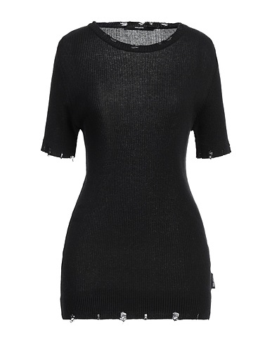 TAKESHY KUROSAWA Pullover Nero 50% Cotone, 50% Acrilico