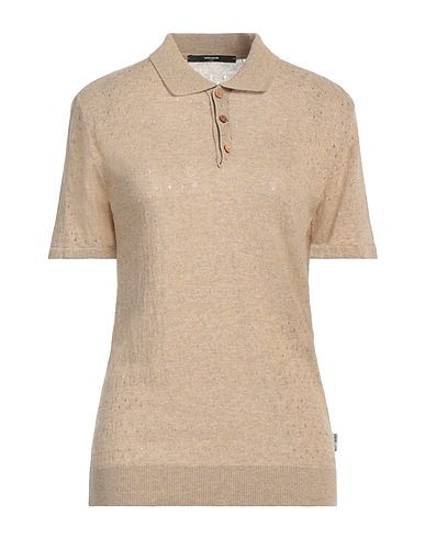 TAKESHY KUROSAWA Jumper Sand 50% Cotton, 50% Acrylic
