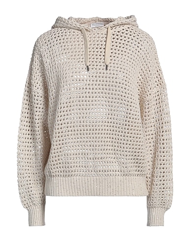 BRUNELLO CUCINELLI Sweater Beige 96% Cotton, 4% Polyester