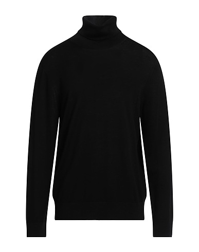MICHAEL KORS MENS Dolcevita Nero 100% Lana Merino