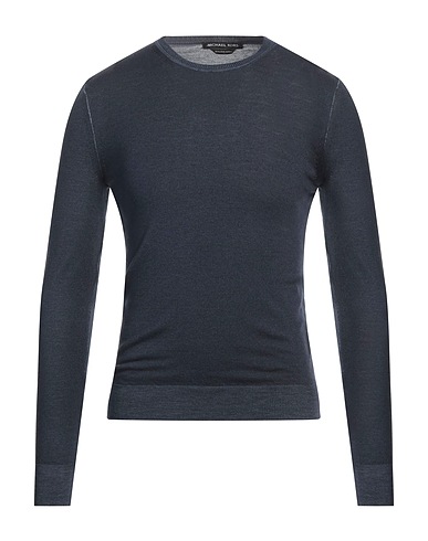 MICHAEL KORS MENS プルオーバー ネイビー ウール 100%