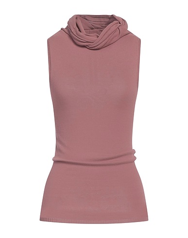 RICK OWENS Top Antique rose 68% Viscose, 32% Polyester
