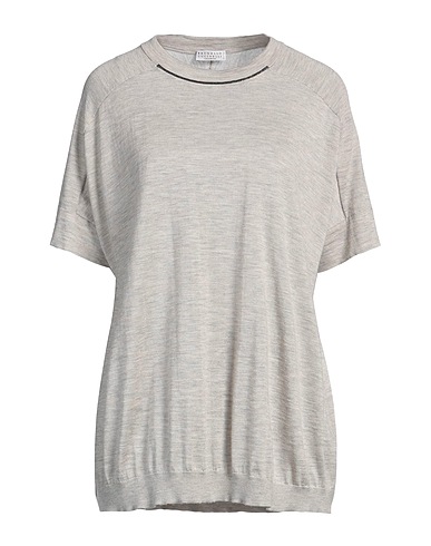 BRUNELLO CUCINELLI Cashmere jumper 70% Cashmere, 30% Silk, Ecobrass