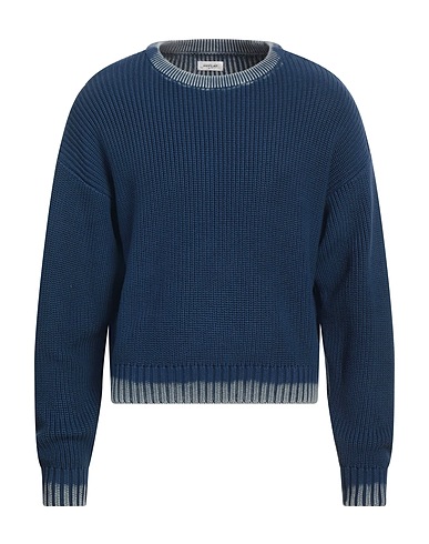 REPLAY Jumper Midnight blue 100% Cotton