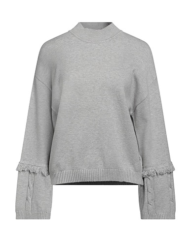WHITE WISE Col roulé Gris 51% Viscose, 28% Polyester, 21% Nylon